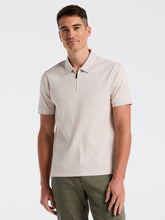 Ribbed Quarter Zip Heathered Polo
– Perry Ellis outlet