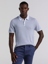 Cotton Modal Geo Polo Sweater
– Perry Ellis us