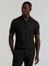Cotton Jacquard 3 Button Sweater Polo
– Perry Ellis discount