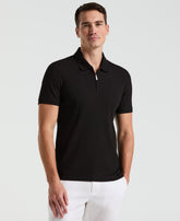 Quarter Zip Ribbed Polo
– Perry Ellis sale