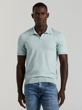 Tech Knit Open Collar Tipped Sweater Polo
– Perry Ellis us