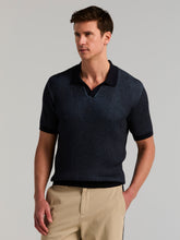 Cotton Modal Bi-Color Open Polo Sweater
– Perry Ellis near me