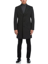 Single Breasted 3 Button Overcoat
– Perry Ellis online