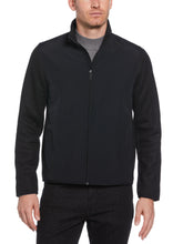 Solid Stretch Full-Zip Fleece Jacket
– Perry Ellis discount