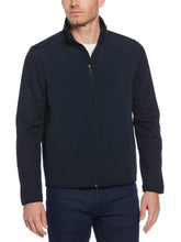 Heathered Full Zip Mock Neck Fleece Jacket
– Perry Ellis sale