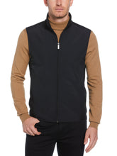 Solid Stretch Full-Zip Fleece Vest
– Perry Ellis For sale