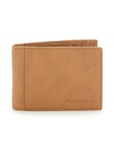 Tan Leather Money Clip Wallet
– Perry Ellis